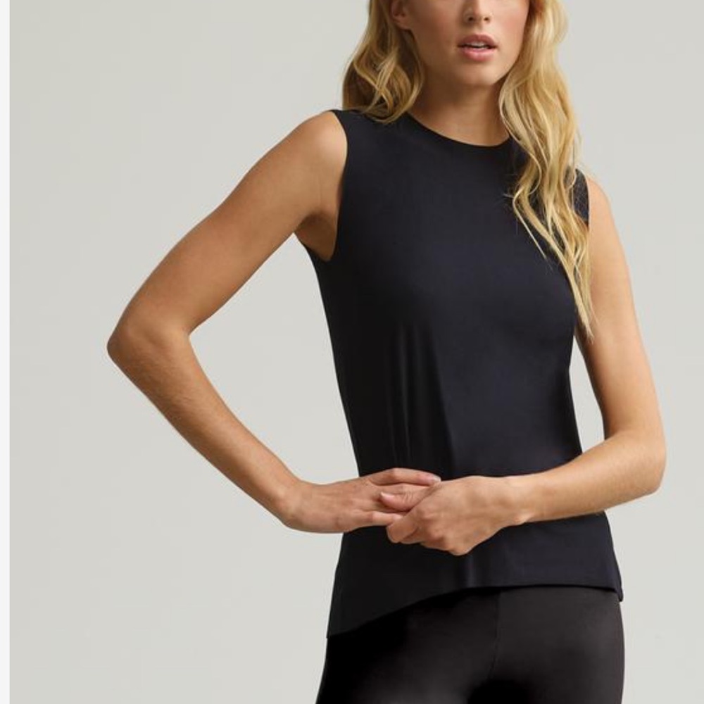 NWT Commando Butter Muscle Tee in Black